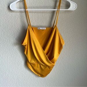 Zara Yellow/Gold Top